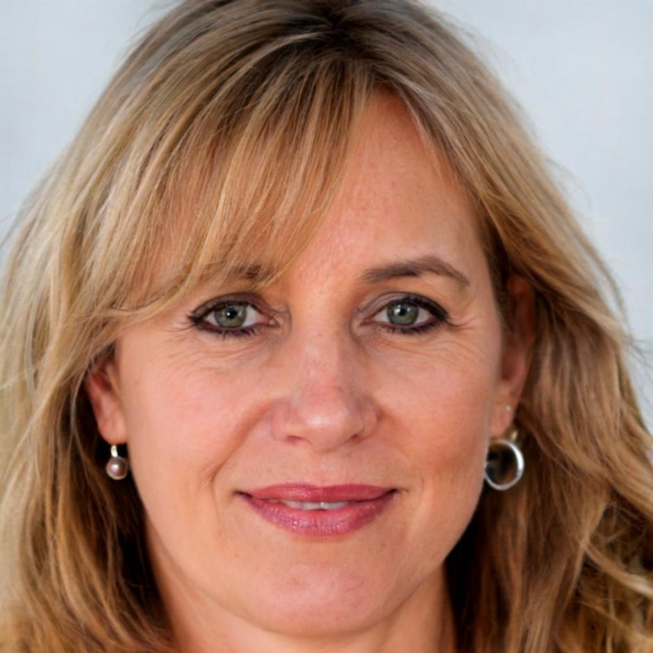 Portrait de Claire Fontaine, spécialiste en mentorat entrepreneurial